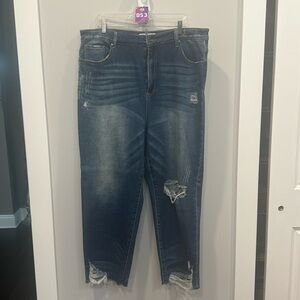 Risen Boyfriend Jeans